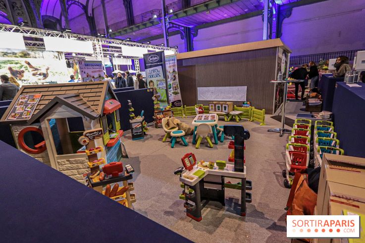 Rungis investit le Grand Palais, les photos