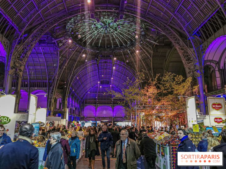 Rungis investit le Grand Palais, les photos