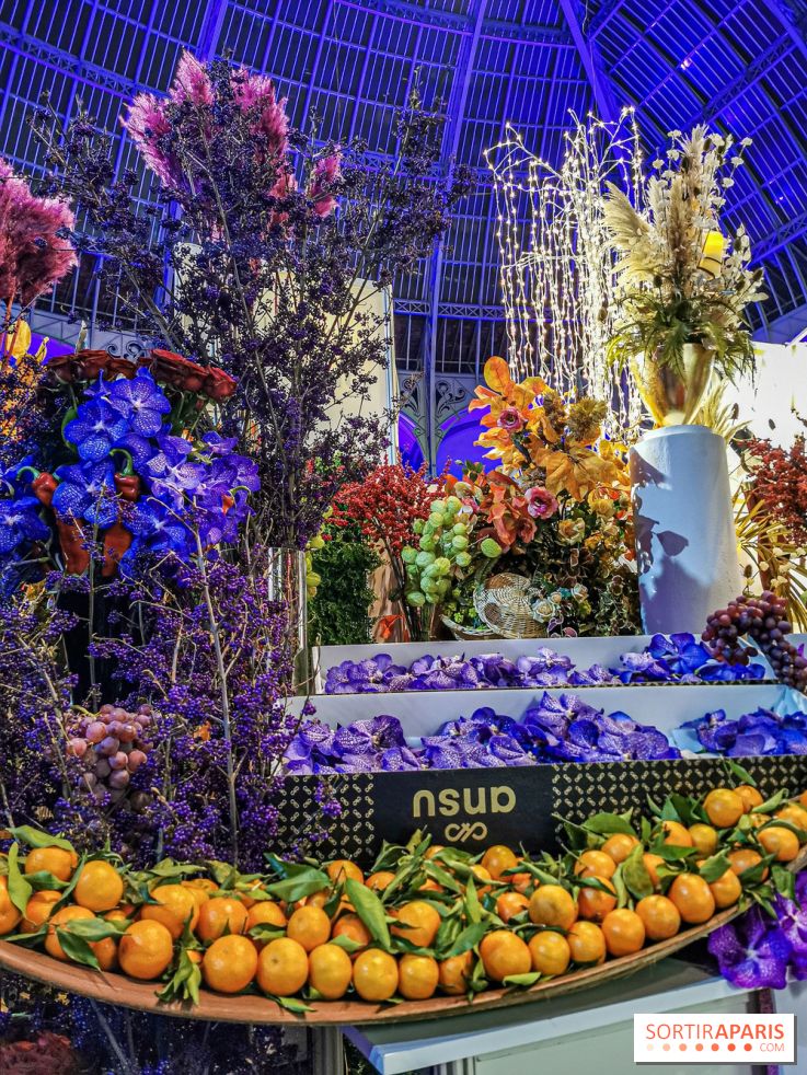 Rungis investit le Grand Palais, les photos