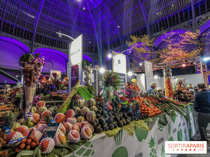 Rungis investit le Grand Palais, les photos