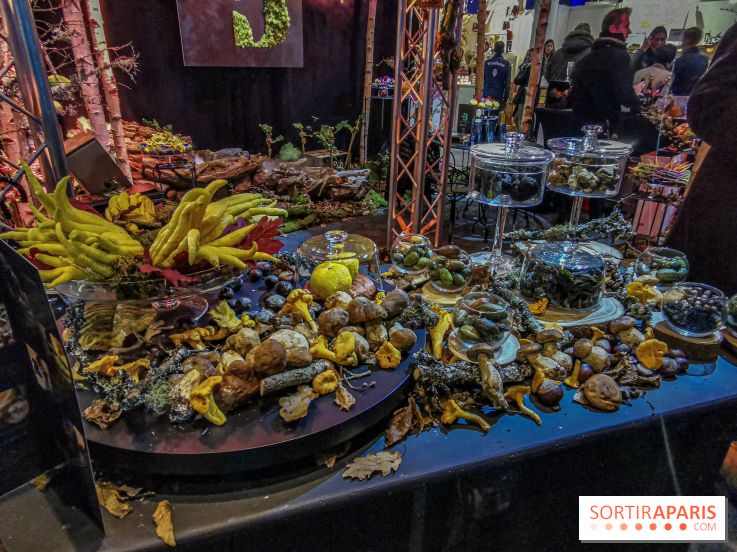 Rungis investit le Grand Palais, les photos