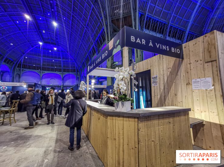 Rungis investit le Grand Palais, les photos