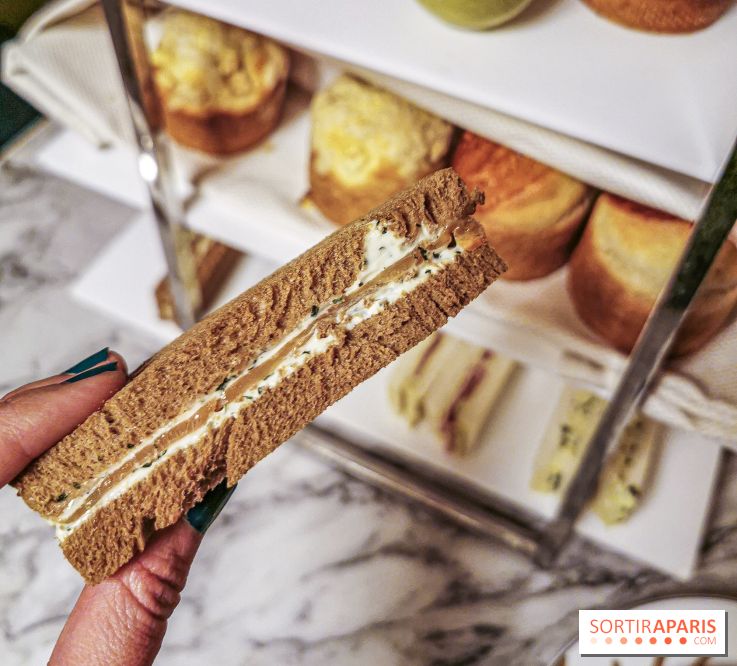 Le Tea time de Cédric Grolet au Meurice