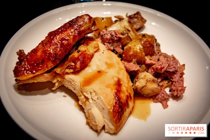 Noël 2019 avant l'heure à la Rôtisserie Gallopin