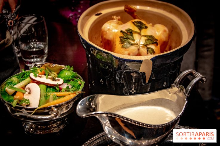 Noël 2019 à la brasserie Gallopin 