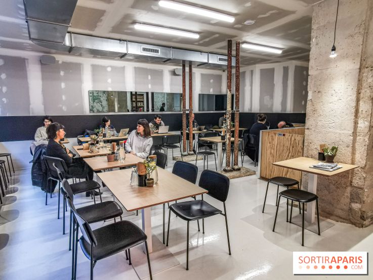 Back In Black coffee shop, les photos