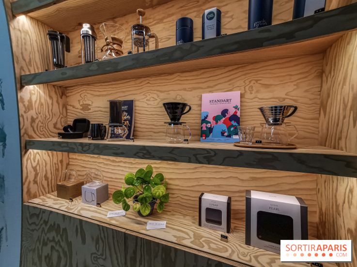 Back In Black coffee shop, les photos