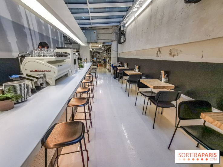 Back In Black coffee shop, les photos