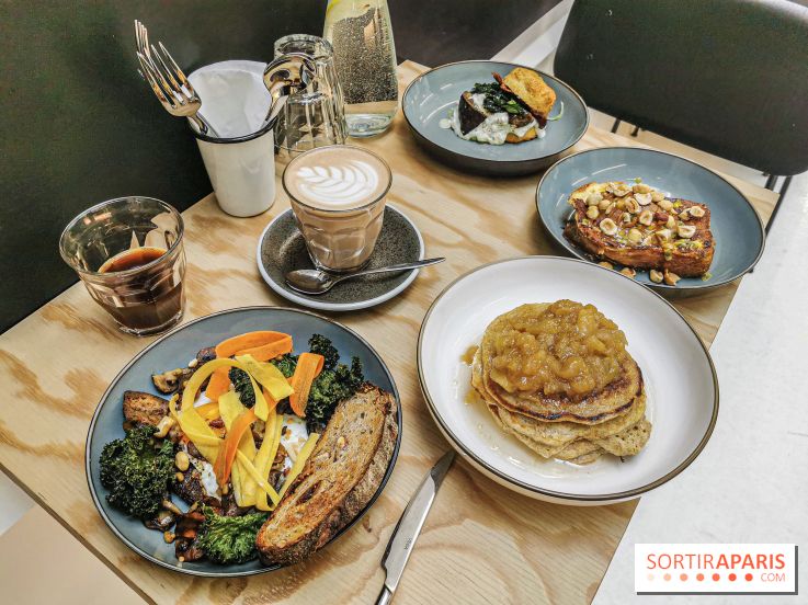 Back In Black coffee shop, les photos