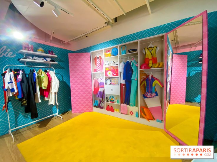 La Maison de Barbie aux Galeries Lafayette