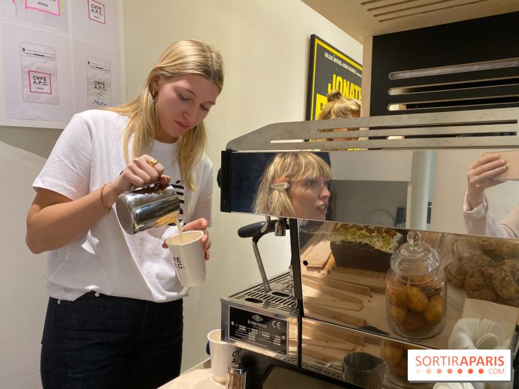 Le Café A.P.C à la Galerie Joyce