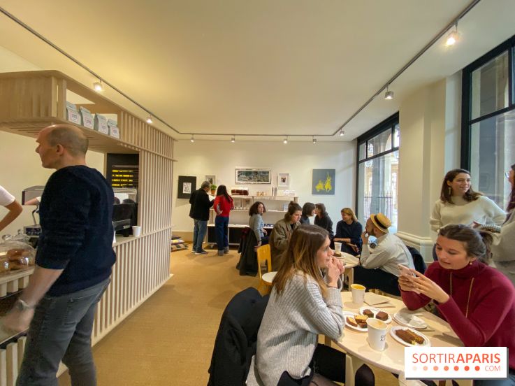 Le Café A.P.C à la Galerie Joyce