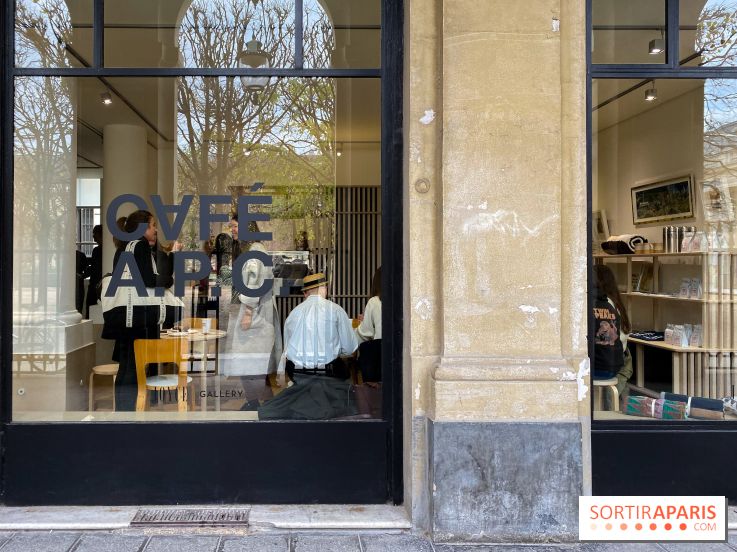 Le Café A.P.C à la Galerie Joyce