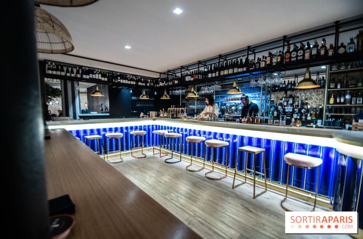 Restaurant Mad Men à Paris, les photos