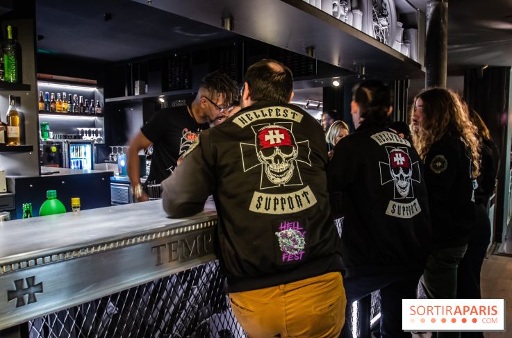 Le Hellfest Corner, les photos