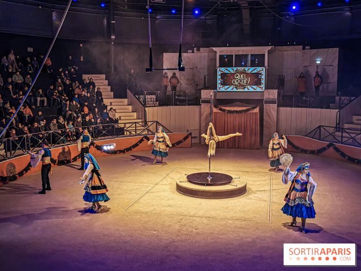 Noel au Parc Astérix, Quel Cirque !