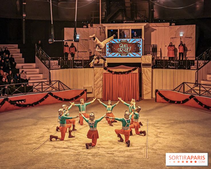 Noel au Parc Astérix, Quel Cirque !