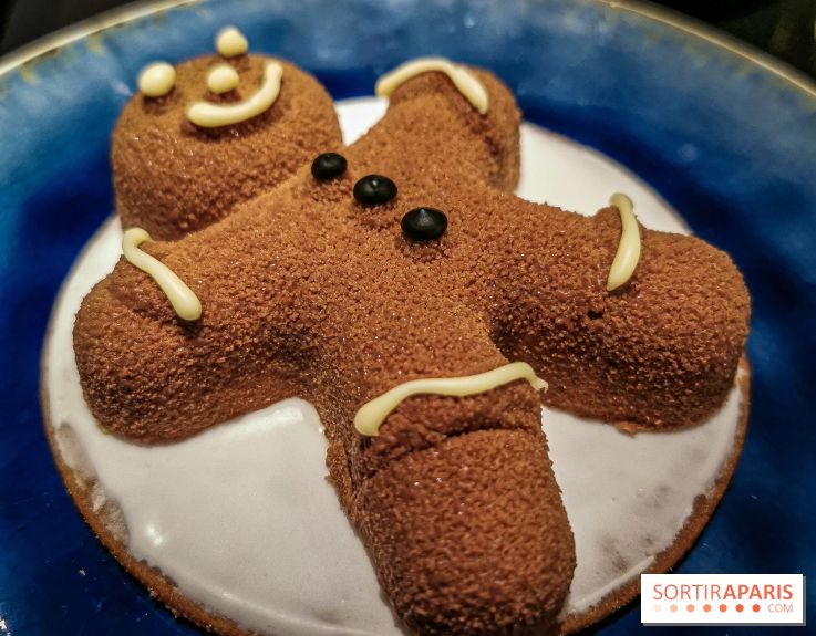 Le goûter de Noel 2019 et desserts de saison de Bryan Esposito au Collectionneur PARIS 