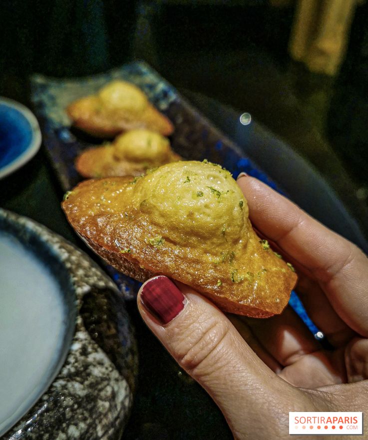 Le goûter de Noel 2019 et desserts de saison de Bryan Esposito au Collectionneur PARIS 