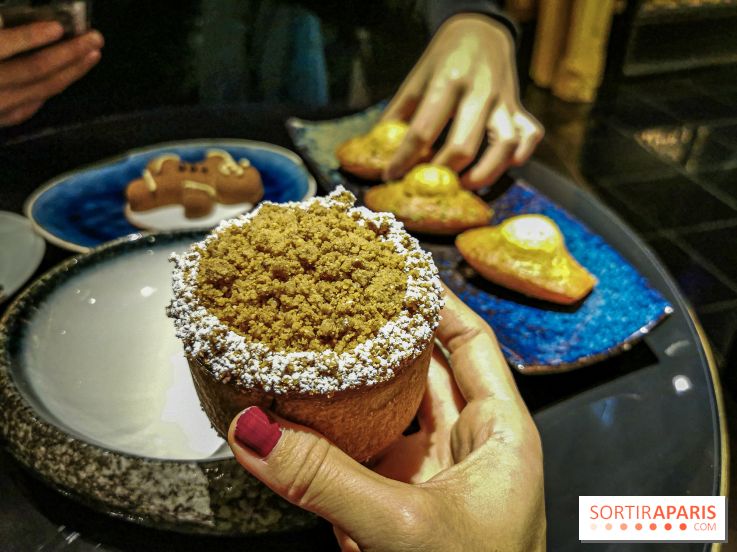 Le goûter de Noel 2019 et desserts de saison de Bryan Esposito au Collectionneur PARIS 