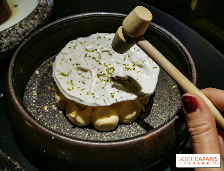 Le goûter de Noel 2019 et desserts de saison de Bryan Esposito au Collectionneur PARIS 