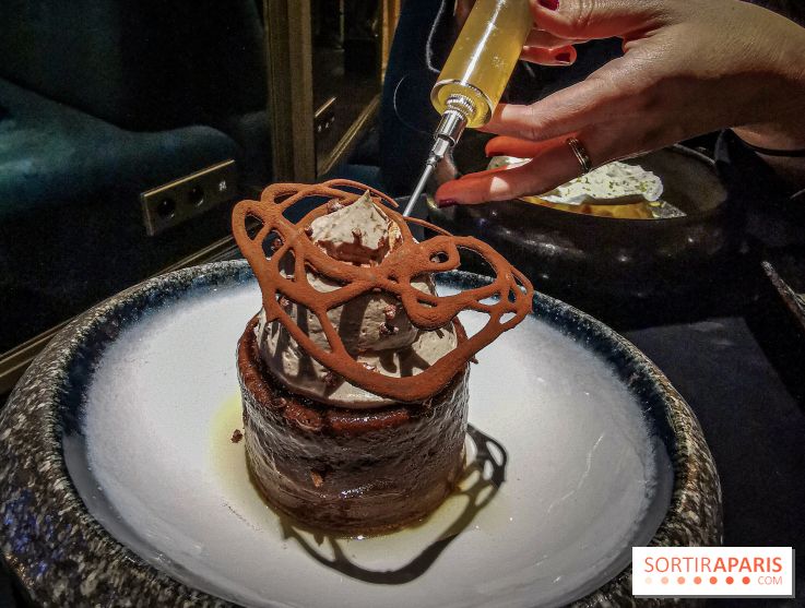 Le goûter de Noel 2019 et desserts de saison de Bryan Esposito au Collectionneur PARIS 