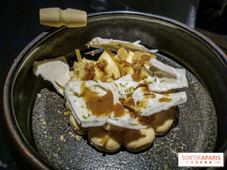 Le goûter de Noel 2019 et desserts de saison de Bryan Esposito au Collectionneur PARIS 