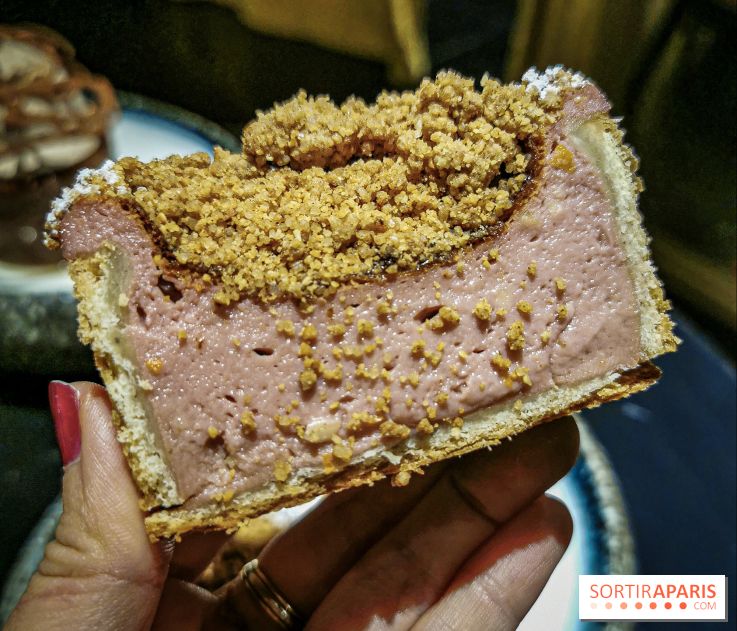 Le goûter de Noel 2019 et desserts de saison de Bryan Esposito au Collectionneur PARIS 