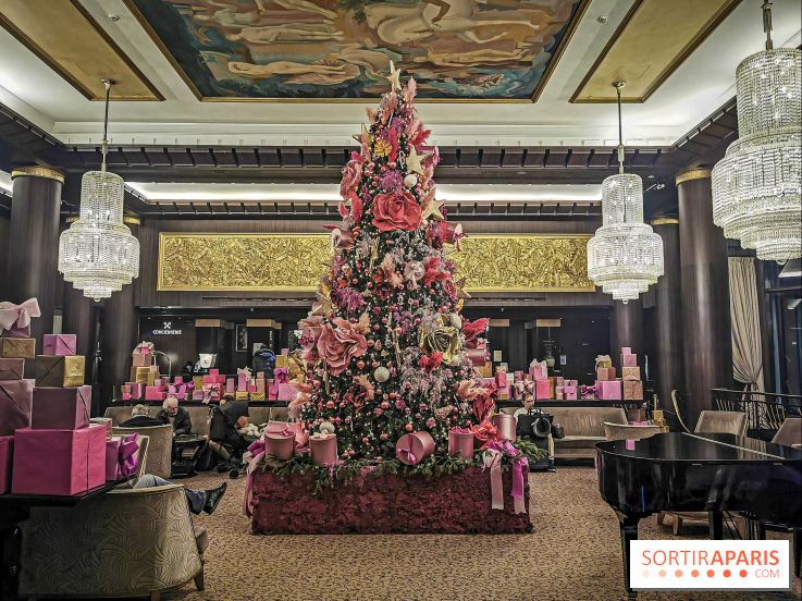 Le goûter de Noel 2019 et desserts de saison de Bryan Esposito au Collectionneur PARIS 