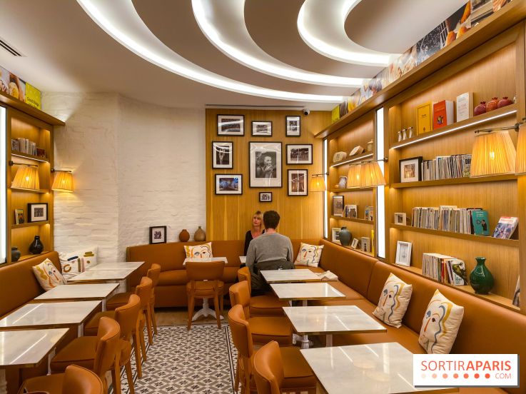 Salon de thé Mado à Paris