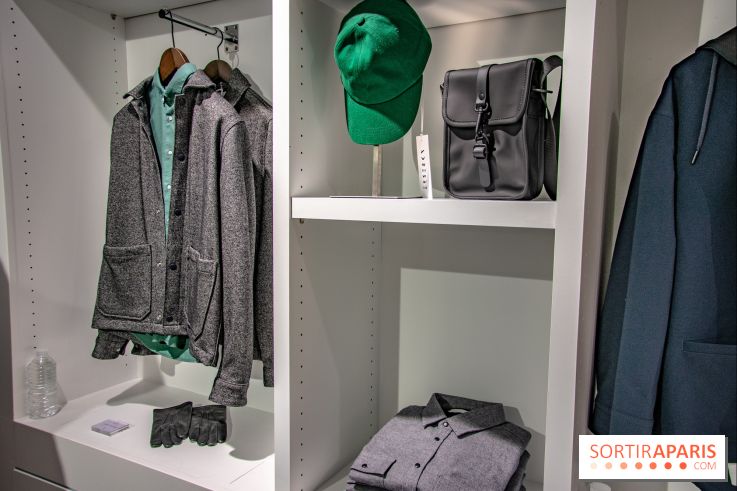 Adresse ouvre une nouvelle boutique près de République