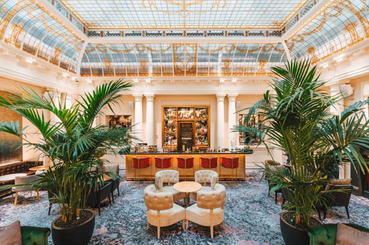 Le Brunch végétal de l'Officine du Louvre