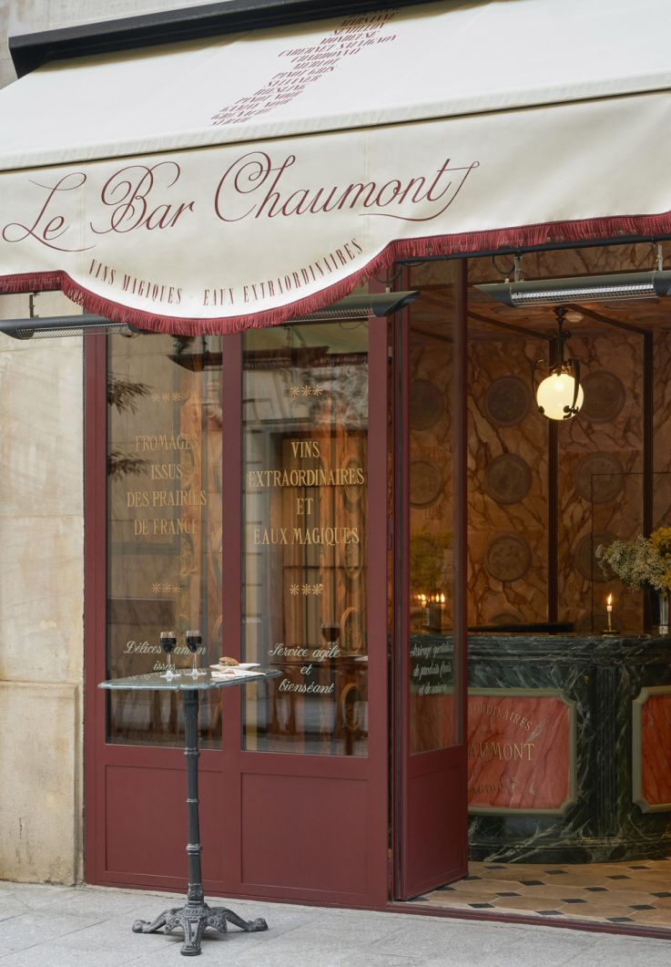 Le Bar Chaumont, speakeasy niché dans l’Hôtel Bachaumont 