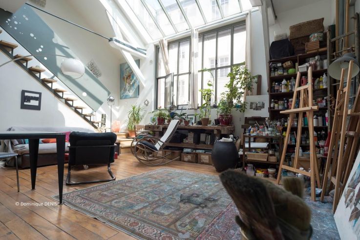 La Villa des Arts, l’une des dernières cité d’artistes de Paris