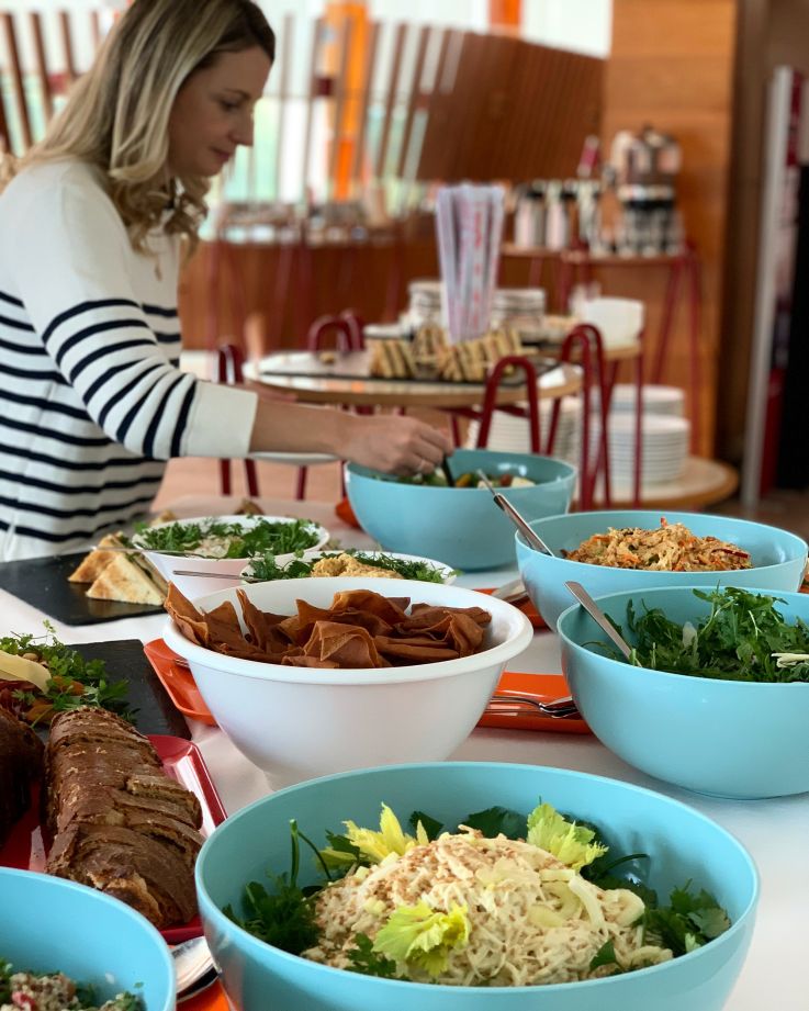 Cap sur le nouveau brunch buffet de RadioEat, Maison de la Radio