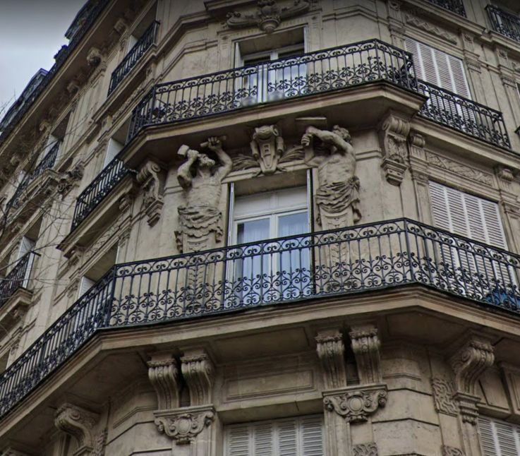 Les plus impressionnantes cariatides de Paris