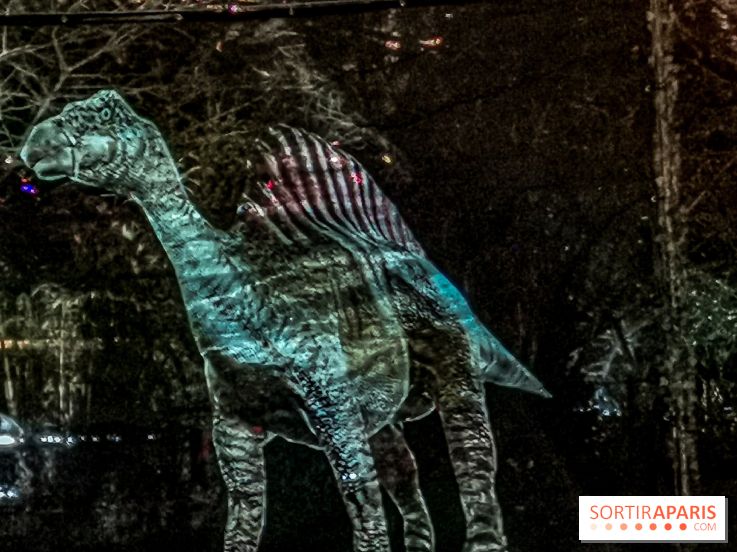 Prehistoric safari au Jardin d'Acclimatation, les photos