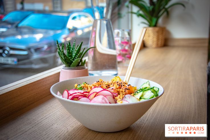 Poké Bar et ses Poke Bowls posent leurs valises à deux pas des Champs-Elysées