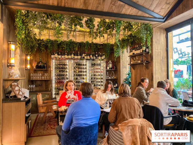 Le restaurant Gilberte 