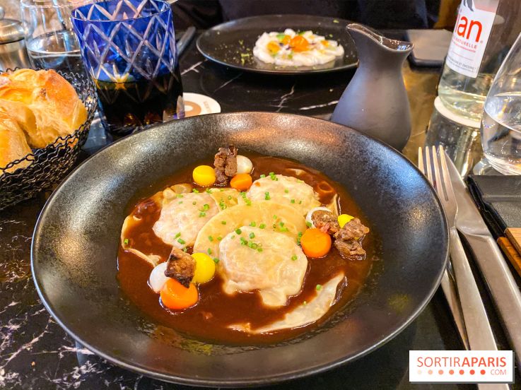 Le restaurant Gilberte 