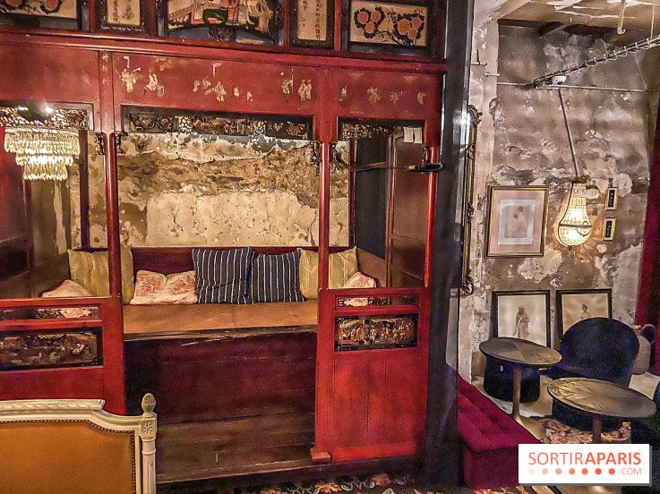 Rehab, le bar à cocktails au CBD à Paris