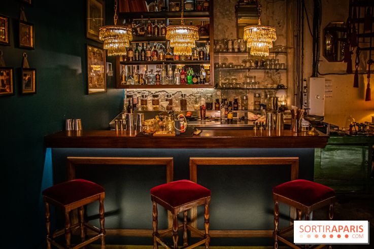 Rehab, le bar speakeasy insolites aux cocktails d'alchimiste ! 