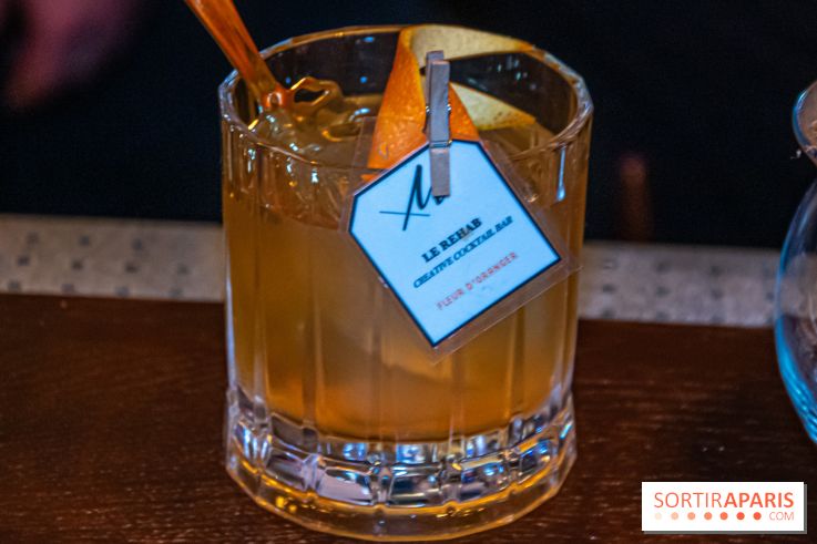 Rehab, le bar speakeasy insolites aux cocktails d'alchimiste ! 