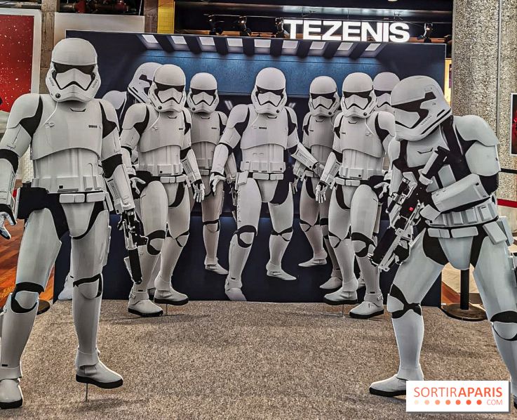 Animations Star Wars chez Westfield our la sortie de l'L'Ascension de Skywalker