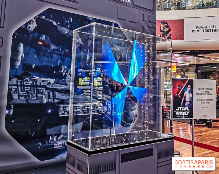 Animations Star Wars chez Westfield our la sortie de l'L'Ascension de Skywalker