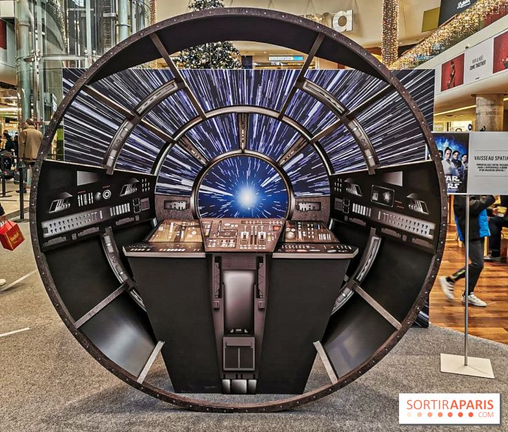 Animations Star Wars chez Westfield our la sortie de l'L'Ascension de Skywalker