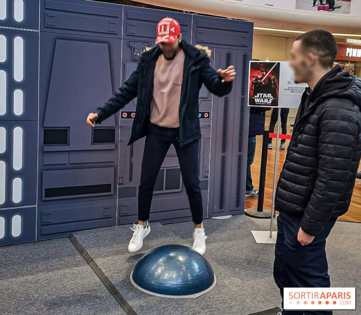 Animations Star Wars chez Westfield our la sortie de l'L'Ascension de Skywalker