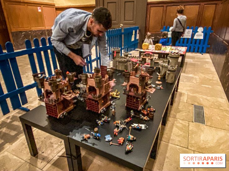 Exposition Playmobil aux Invalides 