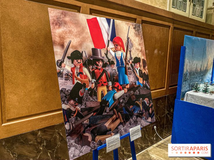 Exposition Playmobil aux Invalides 