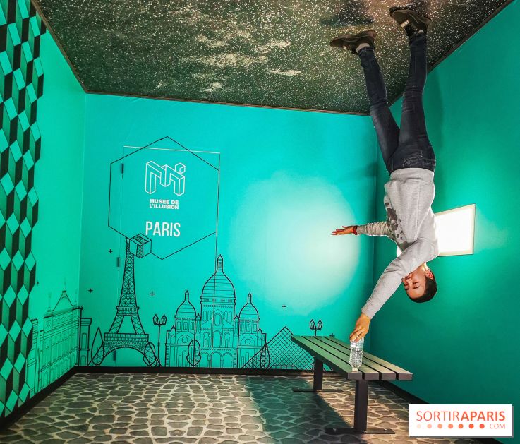 Le Musée de l'Illusion - les photos 